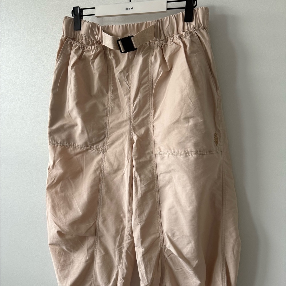 FP Movement by Free People Light Cream Joggers - Picture 3 of 7